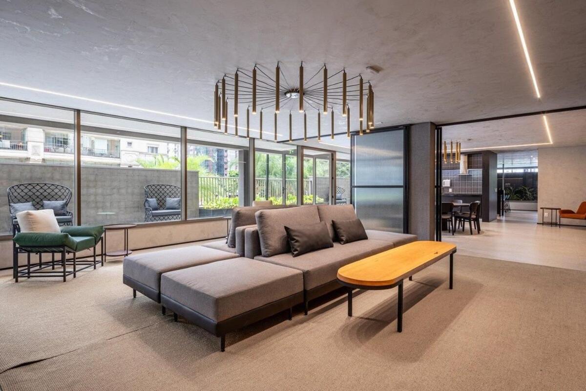 Apartment Em Predio Novo E Moderno - Moema *