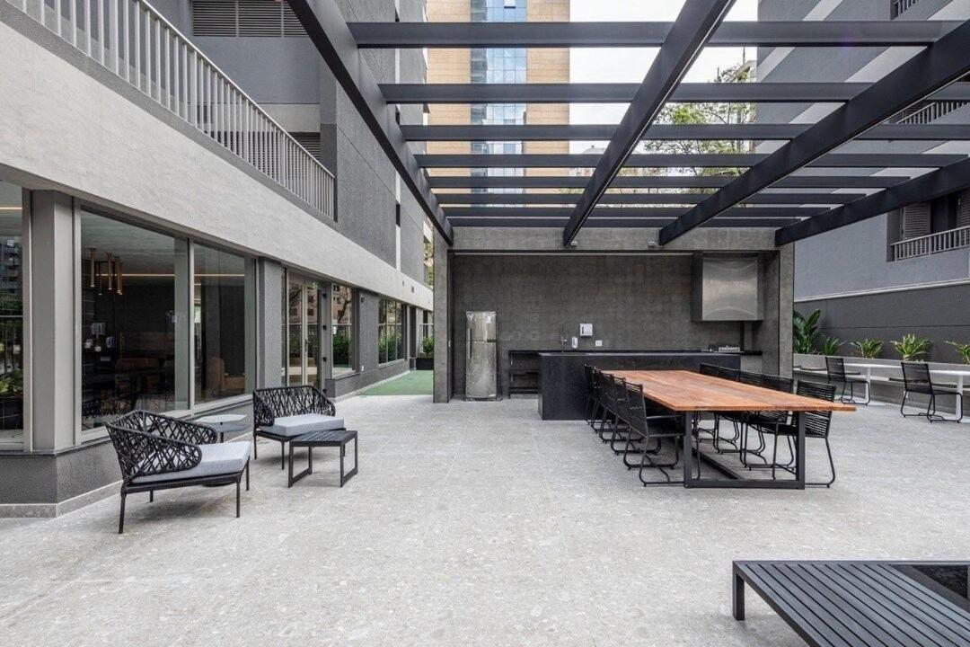 Apartment Em Predio Novo E Moderno - Moema *