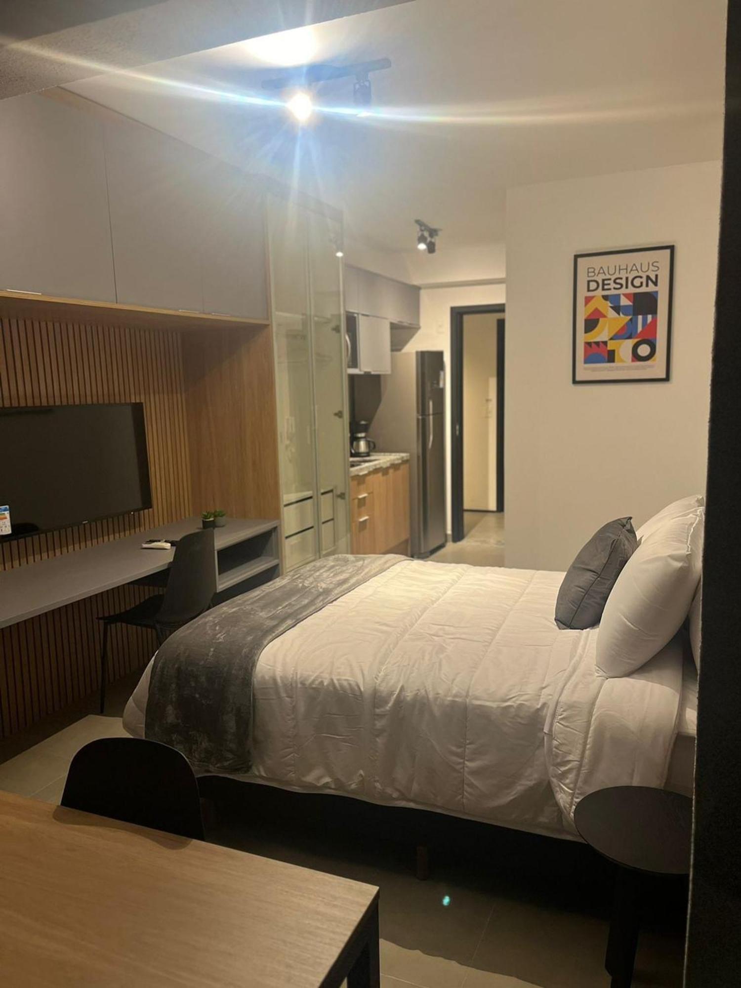 Em Predio Novo E Moderno - Moema Apartment Sao Paulo