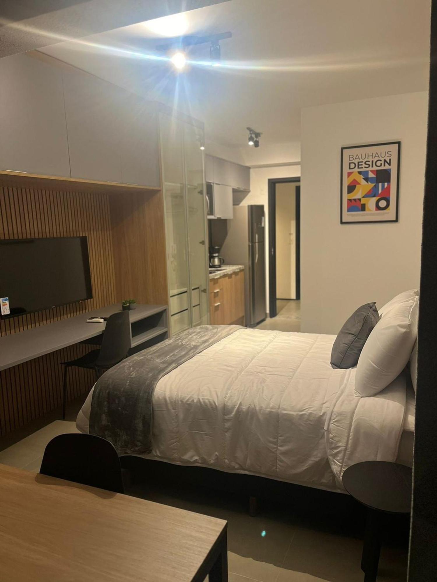 Apartment Em Predio Novo E Moderno - Moema Sao Paulo